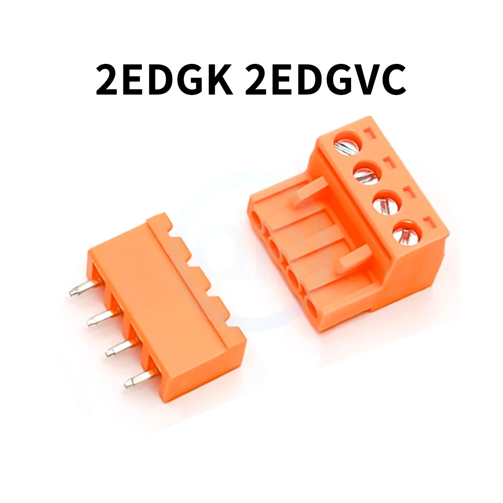 Комплект клеммных колодок KF 2EDGK + 2EDGV/R 2EDGVC/RC оранжевый
Комплект клеммных колодок KF 2EDGK + 2EDGV/R 2EDGVC/RC оранжевый