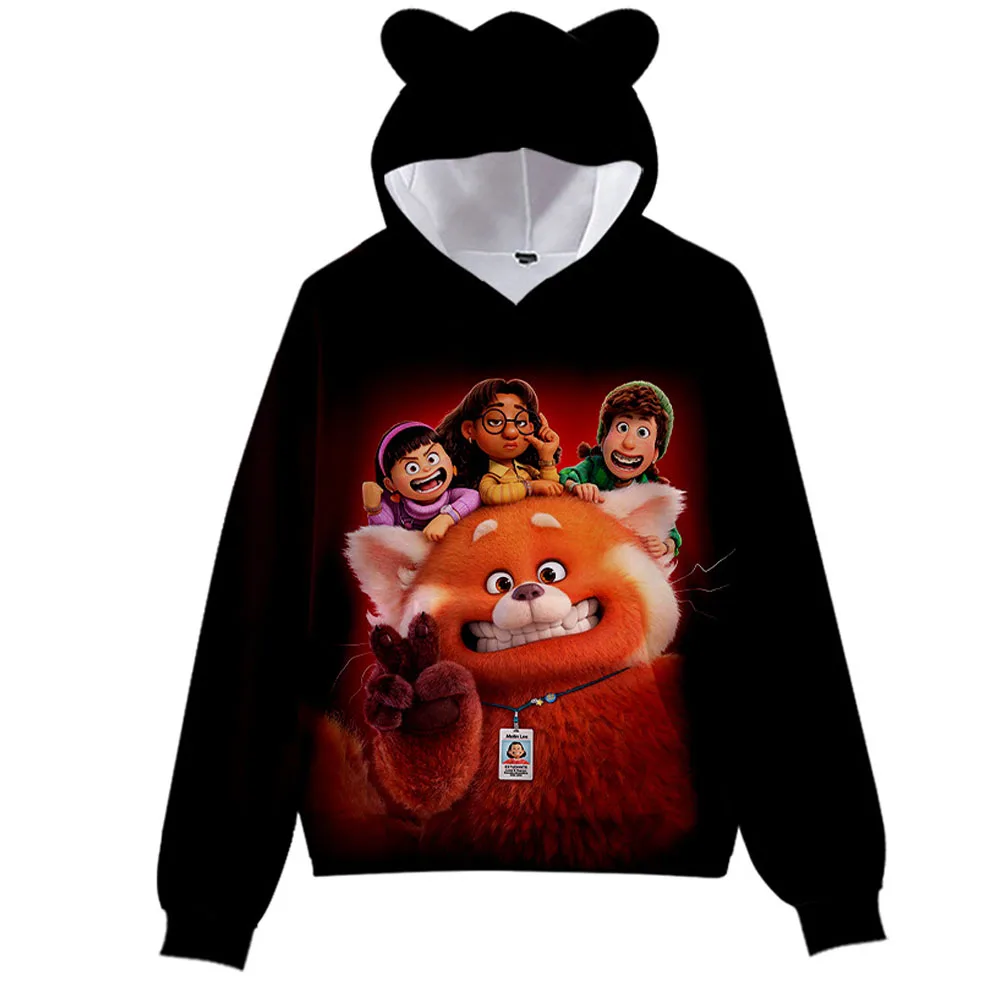 Fashion Kids Girls Sweatshirts Spring Autumn Boys Children Hoodies Turning Red Long Sleeves T-shirt Jacket Toddler Kids Clothes
Fashion Kids Girls Sweatshirts Spring Autumn Boys Children Hoodies Turning Red Long Sleeves T-shirt Jacket Toddler Kids Clothes