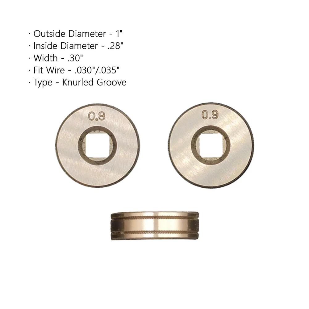 Drive Roll 023 030 035 045 Knurled V U Groove Wire Feed For MIG Welders Bearing Steel Wire Feeder Parts For MIG100/130/160/180
Drive Roll 023 030 035 045 Knurled V U Groove Wire Feed For MIG Welders Bearing Steel Wire Feeder Parts For MIG100/130/160/180