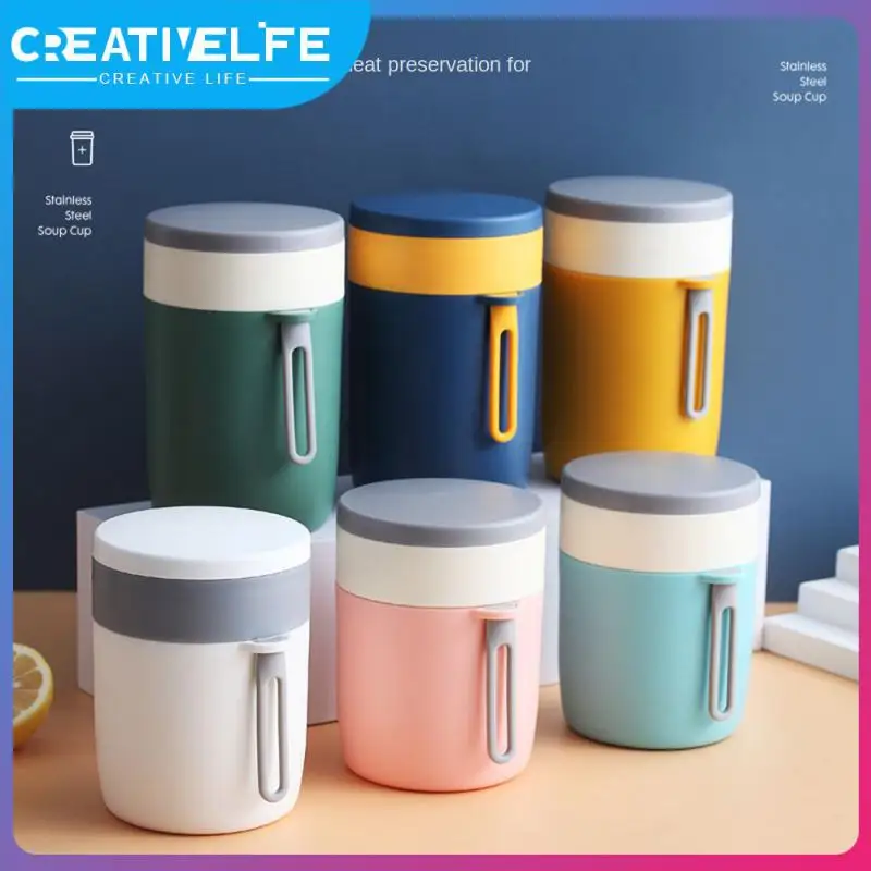 Portable Lifting Rope Omni Directional Inversion W Cutlery Set 304 Stainless Steel Liner Has Good Insulation Performance
Portable Lifting Rope Omni Directional Inversion W Cutlery Set 304 Stainless Steel Liner Has Good Insulation Performance