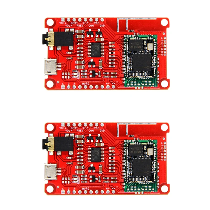 2X Bluetooth Power Amplifier Module 5.0 Audio Receiver APTX Speaker Audio Amplifier QCC3031
2X Bluetooth Power Amplifier Module 5.0 Audio Receiver APTX Speaker Audio Amplifier QCC3031