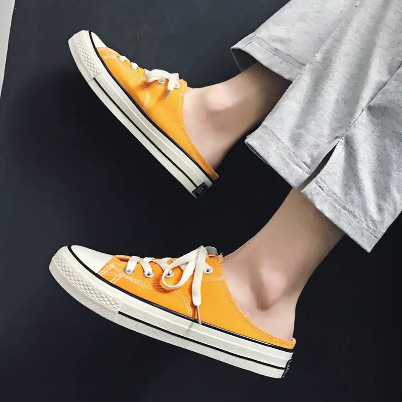 Hollow Men's Sneakers Without Shoelace Shock Autumn Shoes For Men Original 2022 Deckshoes For Men Yoga Men's Clogs Half Tennis
Hollow Men's Sneakers Without Shoelace Shock Autumn Shoes For Men Original 2022 Deckshoes For Men Yoga Men's Clogs Half Tennis