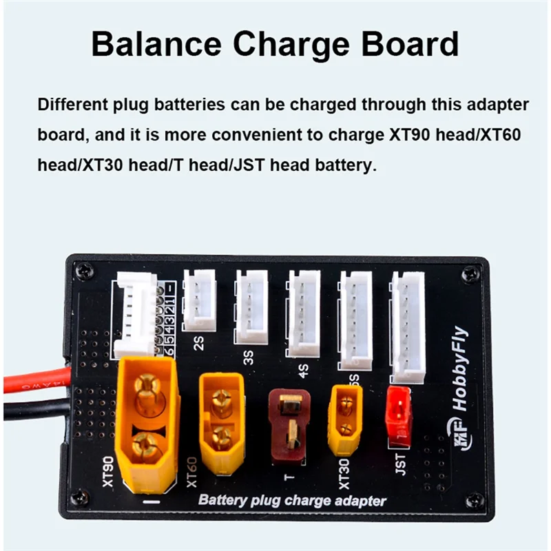 

Плата зарядного устройства XT30 XT60 XT90 JST T разъём для Lipo батарей, параллельная зарядная плата 2-6S для B6 B6AC Lite