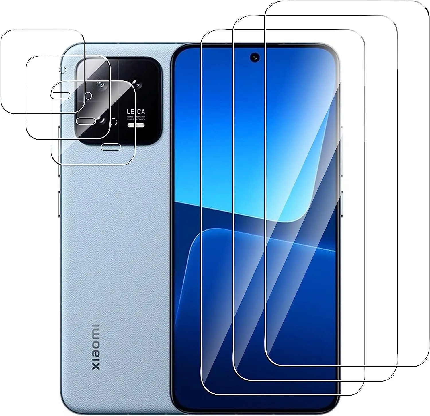 3 Pack For Xiaomi 13 Pro 13 Ultra 13 Lite Screen Protector with Camera Lens Protector, HD Clear Bubble Free 9H Hardness Tempere
3 Pack For Xiaomi 13 Pro 13 Ultra 13 Lite Screen Protector with Camera Lens Protector, HD Clear Bubble Free 9H Hardness Tempere