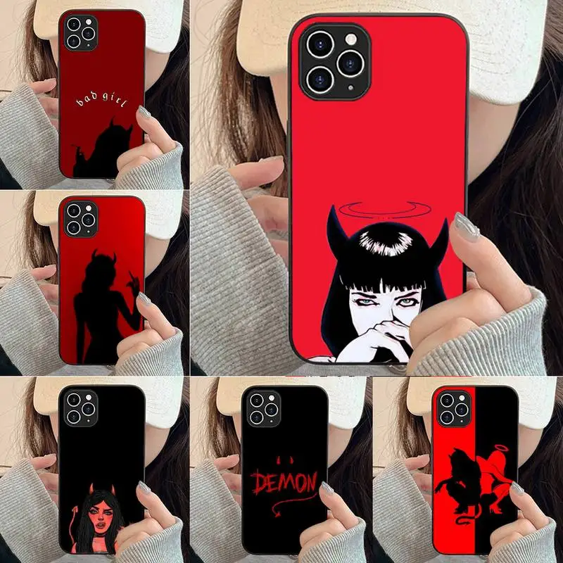 Sexy Devil Woman Phone Case For Iphone 7 8 Plus X Xr Xs 11 12 13 Se2020 Mini Mobile Iphones 14 Pro Max Case
Sexy Devil Woman Phone Case For Iphone 7 8 Plus X Xr Xs 11 12 13 Se2020 Mini Mobile Iphones 14 Pro Max Case