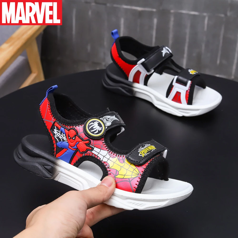 Marvel New Arrival Kids Fashion Sport Sandals For Summer Boys Cute Spider-man Print High Quality Shoes Children's Nonslip Sandal
Marvel New Arrival Kids Fashion Sport Sandals For Summer Boys Cute Spider-man Print High Quality Shoes Children's Nonslip Sandal
