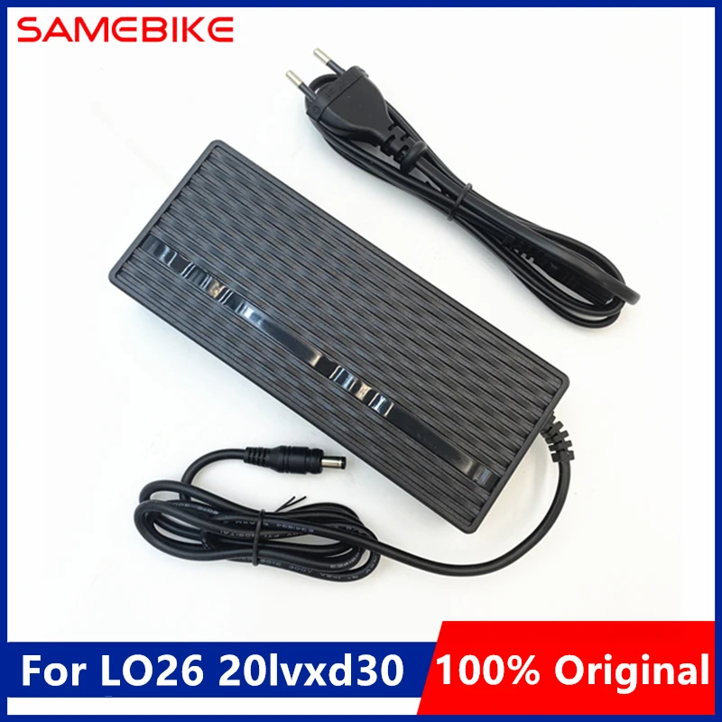 Оригинальное зарядное устройство 54 в для электровелосипеда SAMEBIKE LO26 20lvxd30, Сменное зарядное устройство для электровелосипеда 40, 4 Ач
Оригинальное зарядное устройство 54 в для электровелосипеда SAMEBIKE LO26 20lvxd30, Сменное зарядное устройство для электровелосипеда 40, 4 Ач