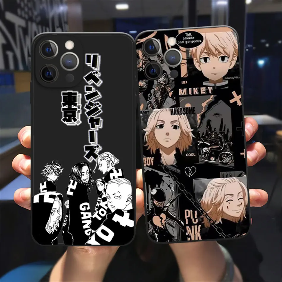 Cool anime Tokyo Revengers Phone Case For iPhone 11 12 13 Pro Max X XR XSMAX X 6s 8 7Plus 13Mini Luxury Black Soft silicone case
Cool anime Tokyo Revengers Phone Case For iPhone 11 12 13 Pro Max X XR XSMAX X 6s 8 7Plus 13Mini Luxury Black Soft silicone case