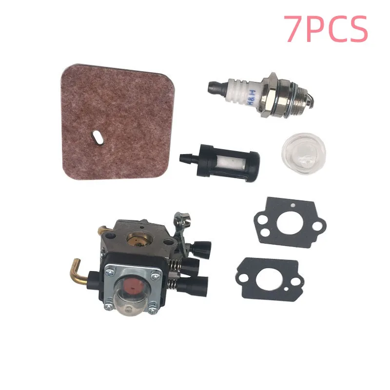 Carburetor Carb Air Fuel Filter For STIHL FS38 FS45 FS46 FS55 FS74 FS75 FS76 FS80 FS85 C1Q-S143 C1Q-S153 C1Q-S186 C1Q-S186A
Carburetor Carb Air Fuel Filter For STIHL FS38 FS45 FS46 FS55 FS74 FS75 FS76 FS80 FS85 C1Q-S143 C1Q-S153 C1Q-S186 C1Q-S186A