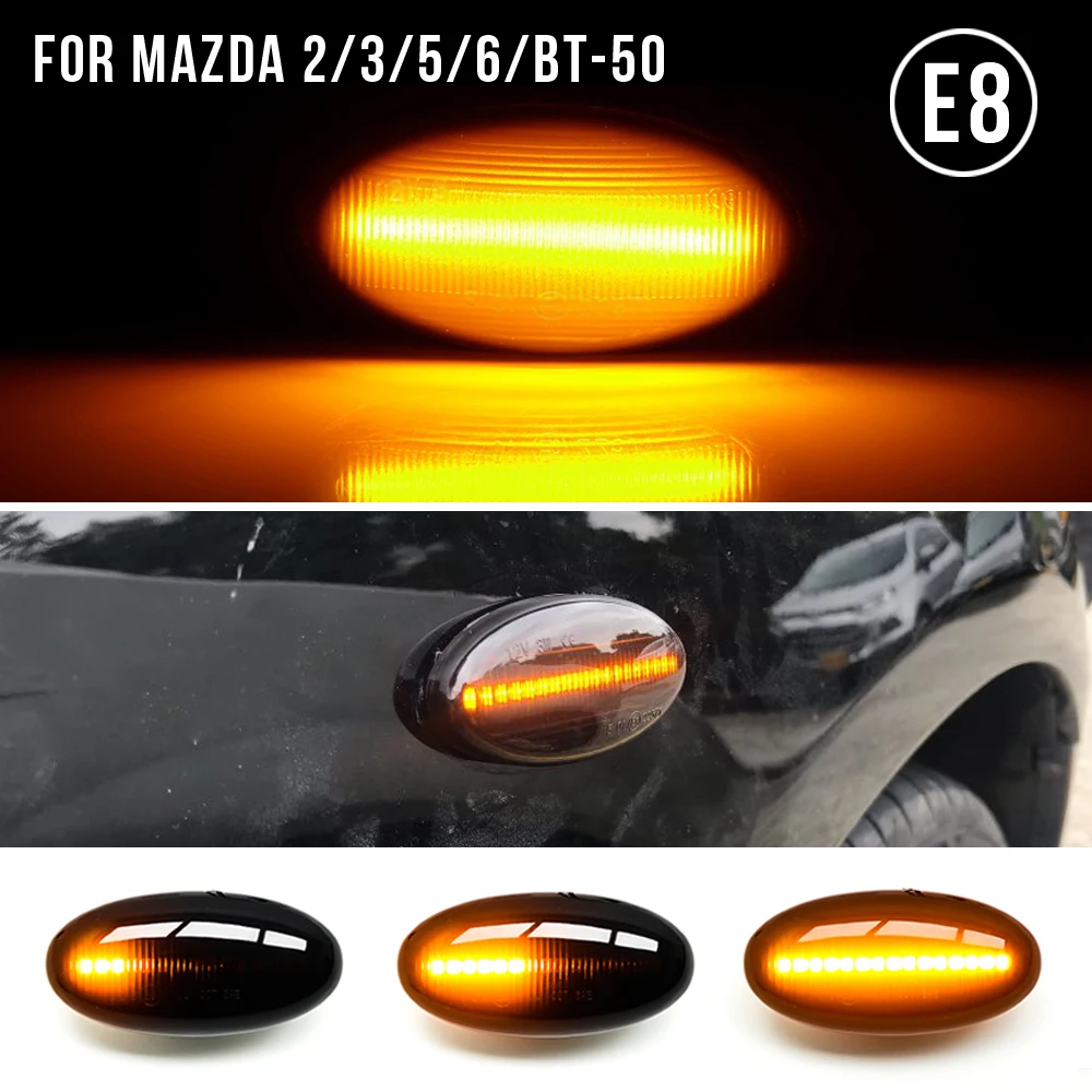 1 Pair For Mazda 2 For Mazda 2 3 5 6 BT-50 MPV Led Dynamic Side Marker Turn Signal Light Sequential Blinker Light Led Auto Lamp
1 Pair For Mazda 2 For Mazda 2 3 5 6 BT-50 MPV Led Dynamic Side Marker Turn Signal Light Sequential Blinker Light Led Auto Lamp