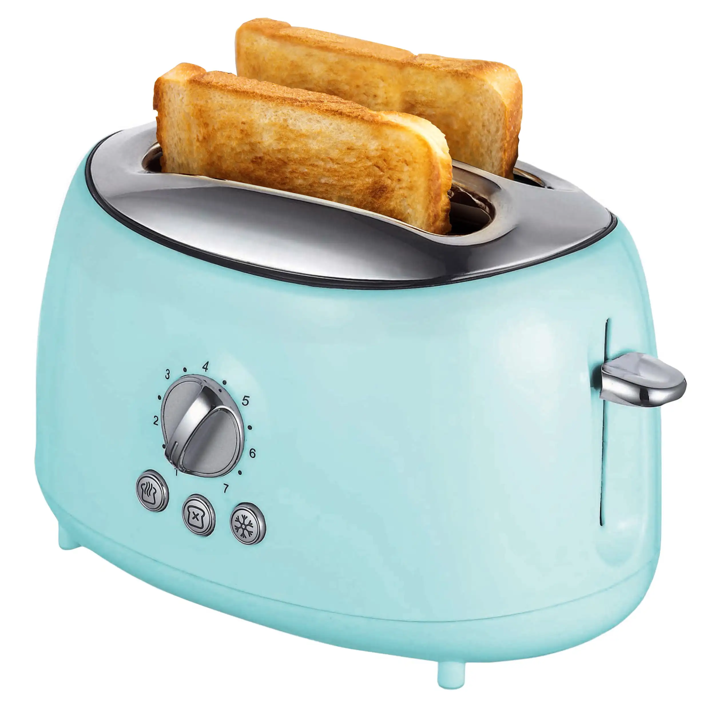 Fast shipping Appliances Cool Touch 2-Slice Extra Wide Slot Retro Toaster in Blue kitchen bread grill Toasting Machine home
Fast shipping Appliances Cool Touch 2-Slice Extra Wide Slot Retro Toaster in Blue kitchen bread grill Toasting Machine home