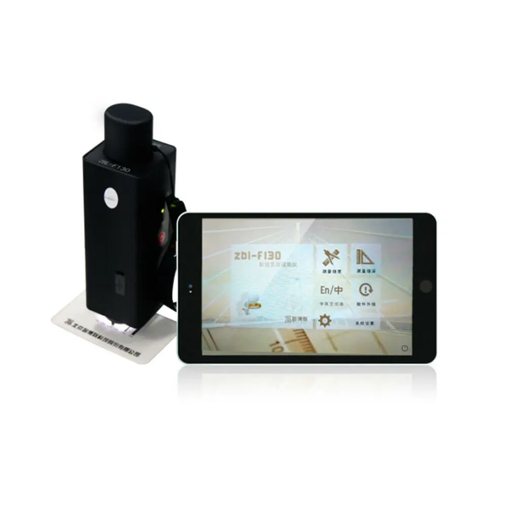 ZBL-F130 Portable Crack Width Detector ZBLF130 Bridge Tunnel Wall Road Concrete Structure Surface Crack Width Tester
ZBL-F130 Portable Crack Width Detector ZBLF130 Bridge Tunnel Wall Road Concrete Structure Surface Crack Width Tester