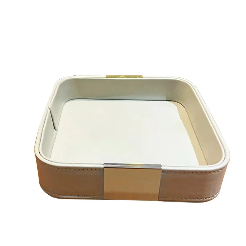 Лоток большой емкости для демонстрации ювелирных изделий, поднос из искусственной кожи с гладкими краями в стиле ретро, не выцветает, для хр... 
Лоток большой емкости для демонстрации ювелирных изделий, поднос из искусственной кожи с гладкими краями в стиле ретро, не выцветает, для хр...