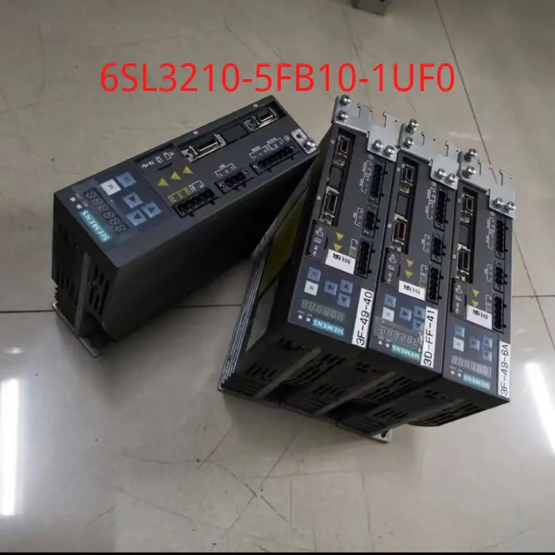 6SL3210-5FB10-1UF0 б/у преобразователь SINAMICS V90 LI, 200 V, PROFINET, FSB, 0,40 кВт 6SL3210 5FB10 1UF0
6SL3210-5FB10-1UF0 б/у преобразователь SINAMICS V90 LI, 200 V, PROFINET, FSB, 0,40 кВт 6SL3210 5FB10 1UF0