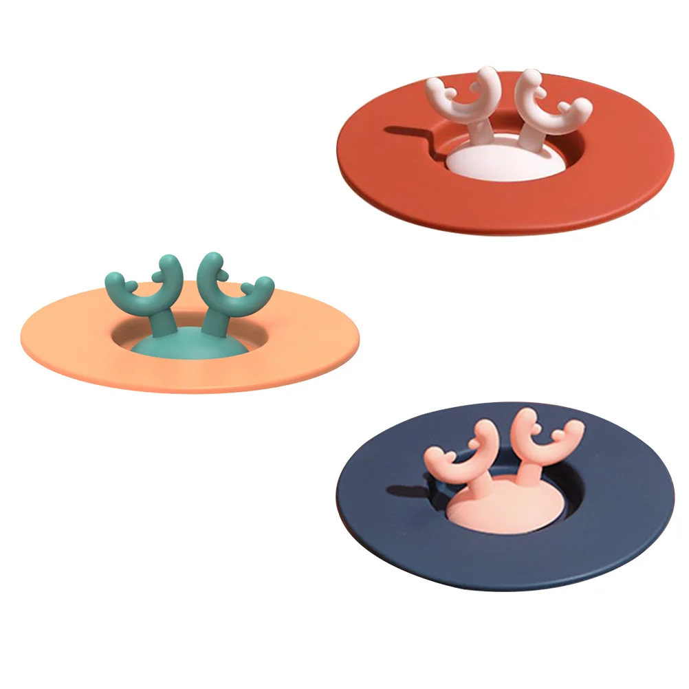 3pcs Convenient Practical Mug Lids Cup Covers for Office Home Dorm
3pcs Convenient Practical Mug Lids Cup Covers for Office Home Dorm