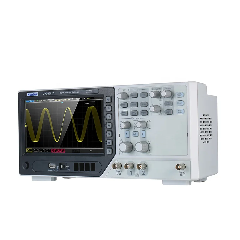 Цифровой usb-осциллограф Hantek DPO6202C, 200 МГц, 2 канала, 1 Гвыб/с, ociloscope, автомобильный осциллограф
Цифровой usb-осциллограф Hantek DPO6202C, 200 МГц, 2 канала, 1 Гвыб/с, ociloscope, автомобильный осциллограф