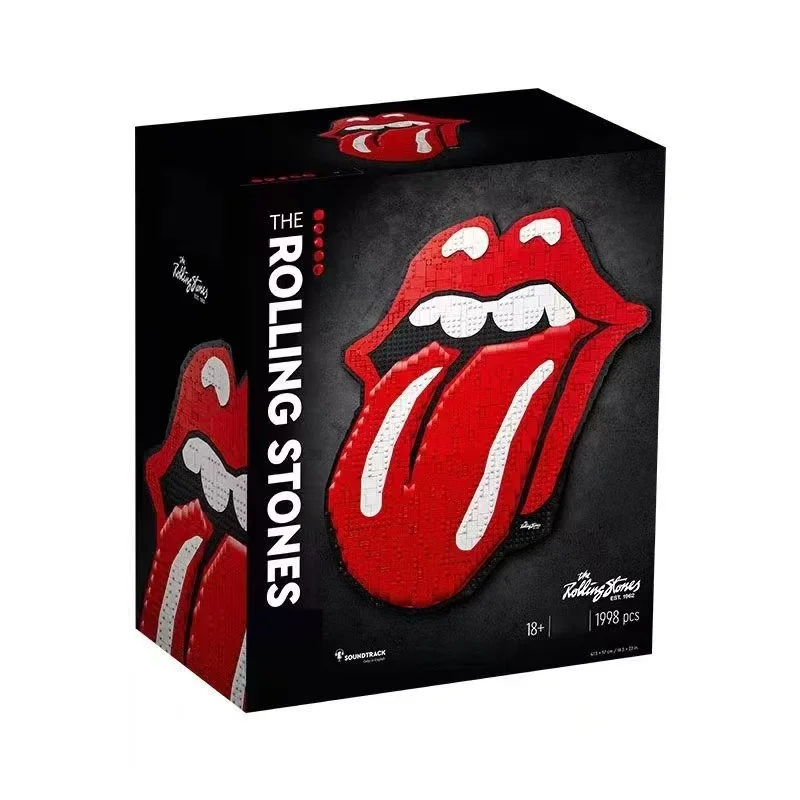 31206 3D Art Painting Rolling Stones Rock Music Band Building Blocks Wall Art DIY Bricks Decorative Model Toys Gift Adults Boys
31206 3D Art Painting Rolling Stones Rock Music Band Building Blocks Wall Art DIY Bricks Decorative Model Toys Gift Adults Boys