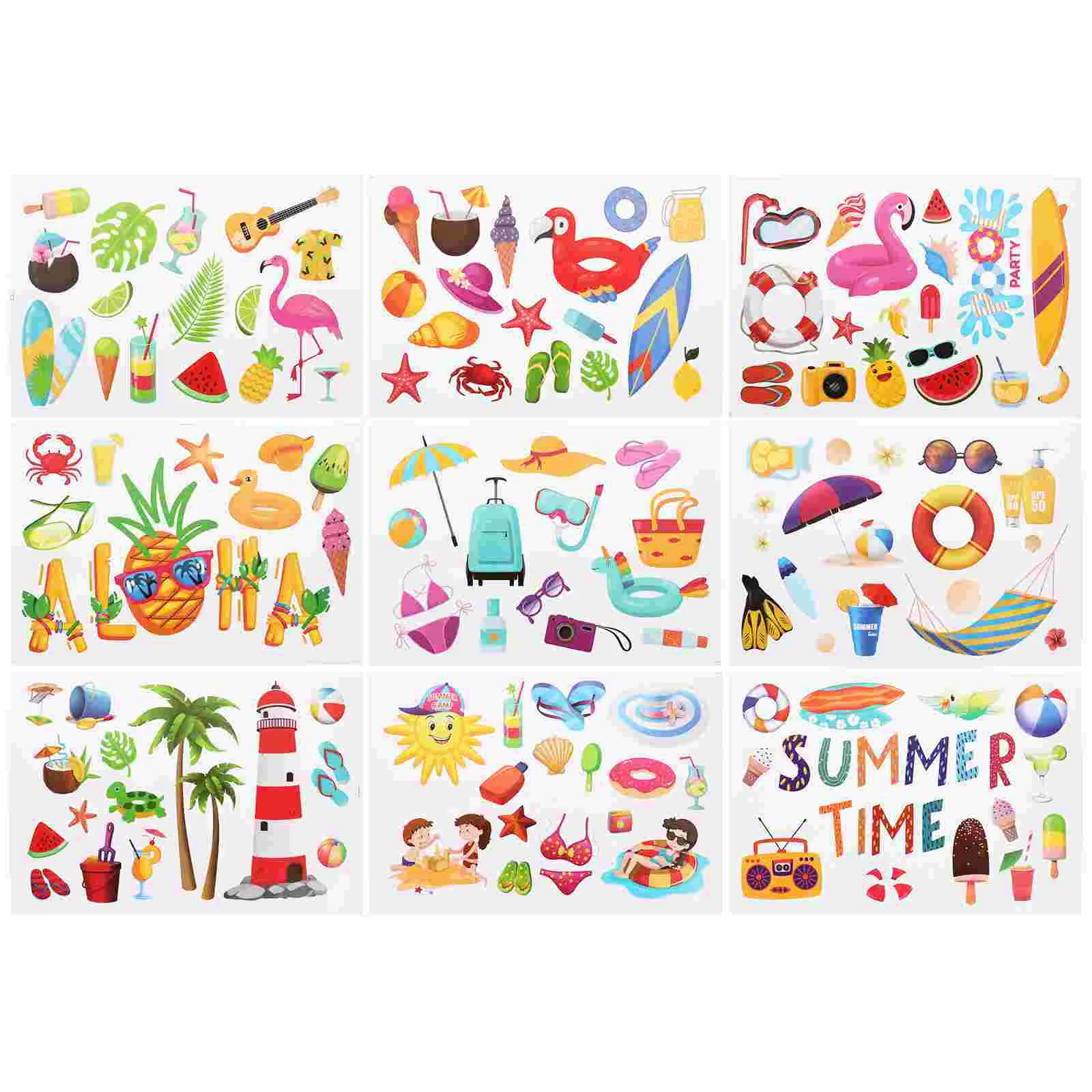 9 Sheets Mariposas Decorativas Para Pared Hawaiian Day Stickers The Summer 30X20CM Pvc Pool Party
9 Sheets Mariposas Decorativas Para Pared Hawaiian Day Stickers The Summer 30X20CM Pvc Pool Party