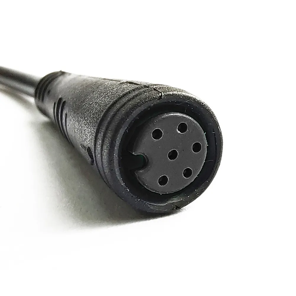 Electric Bike Programming Cable Rubber 1pcs 2M (6-pin Black Plug) 50CM (5-pin Green Plug) BBS01 BBS02 BBSHD Black
Electric Bike Programming Cable Rubber 1pcs 2M (6-pin Black Plug) 50CM (5-pin Green Plug) BBS01 BBS02 BBSHD Black