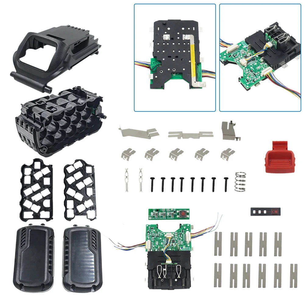 DCB609 Battery Plastic Case Charging Protection Circuit Board For DeWalt 60V With Voltage Detection For Repair Assemble Batterie
DCB609 Battery Plastic Case Charging Protection Circuit Board For DeWalt 60V With Voltage Detection For Repair Assemble Batterie