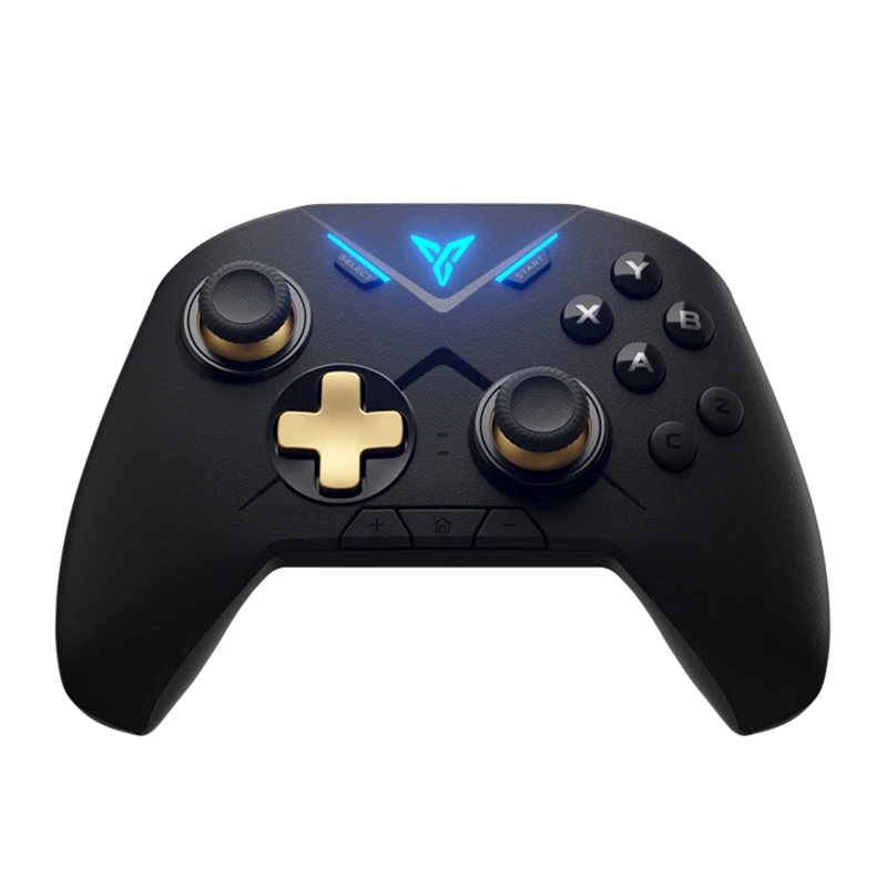 Fly digi Vader 2 Pro Wireless Game Controller Somatosensory Gamepad 6-Axis Motion Sensor with Dual Vibration RGB Light Effects
Fly digi Vader 2 Pro Wireless Game Controller Somatosensory Gamepad 6-Axis Motion Sensor with Dual Vibration RGB Light Effects