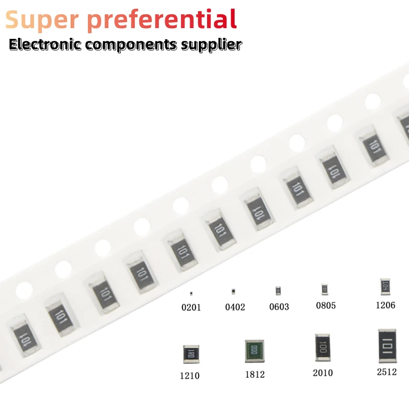 100 шт. 1206 SMD резистор 0R ~ 10 м 1/4 Вт 0 1 10 5% 100 150 220 Ом 1K 330 K 10K 2,2 K 0R 1R 10R 100R 150R 220R 330R
100 шт. 1206 SMD резистор 0R ~ 10 м 1/4 Вт 0 1 10 5% 100 150 220 Ом 1K 330 K 10K 2,2 K 0R 1R 10R 100R 150R 220R 330R
