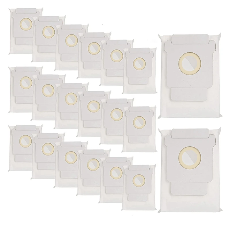 Vacuum Bags Compatible For Irobot Roomba I7 I7+ I7 Plus I3+ I6+ I8+ S9 S9+ I & S Series Automatic Dirt Disposal Bags
Vacuum Bags Compatible For Irobot Roomba I7 I7+ I7 Plus I3+ I6+ I8+ S9 S9+ I & S Series Automatic Dirt Disposal Bags