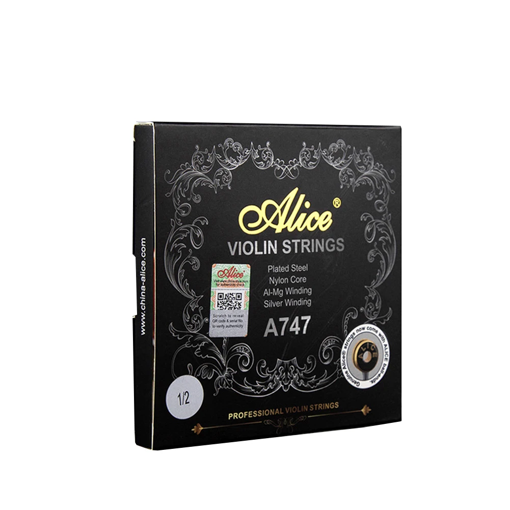Strings Violin Replace Parts Replacement Silver Winding Steel Core Al-Mg Winding E A D G For 4/4 3/4 1/2 1/4 1/8
Strings Violin Replace Parts Replacement Silver Winding Steel Core Al-Mg Winding E A D G For 4/4 3/4 1/2 1/4 1/8
