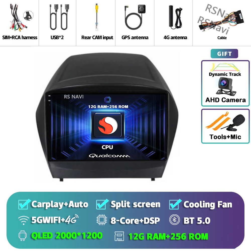 Android 15 Carplay авто автомобильный радиоприемник мультимедийный плеер для Hyundai Tucson 2 LM IX35 2009-2015 авторадио GPS стерео 2din головное устройство
Android 15 Carplay авто автомобильный радиоприемник мультимедийный плеер для Hyundai Tucson 2 LM IX35 2009-2015 авторадио GPS стерео 2din головное устройство