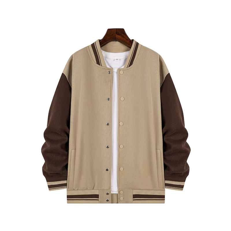 Осенняя куртка-бомбер для мужчин, молодежная трендовая одежда для колледжа, повседневные бейсбольные куртки в стиле хип-хоп, приталенная куртка унисекс, ветровка
Осенняя куртка-бомбер для мужчин, молодежная трендовая одежда для колледжа, повседневные бейсбольные куртки в стиле хип-хоп, приталенная куртка унисекс, ветровка