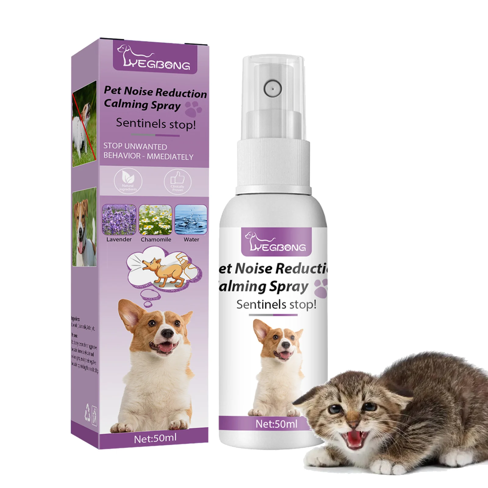 

Calming Spray For Dogs Natural Dog Spray For All Dogs To Calm And Soothe Comfort Cats Dogs During Travel Veterinary Visits And