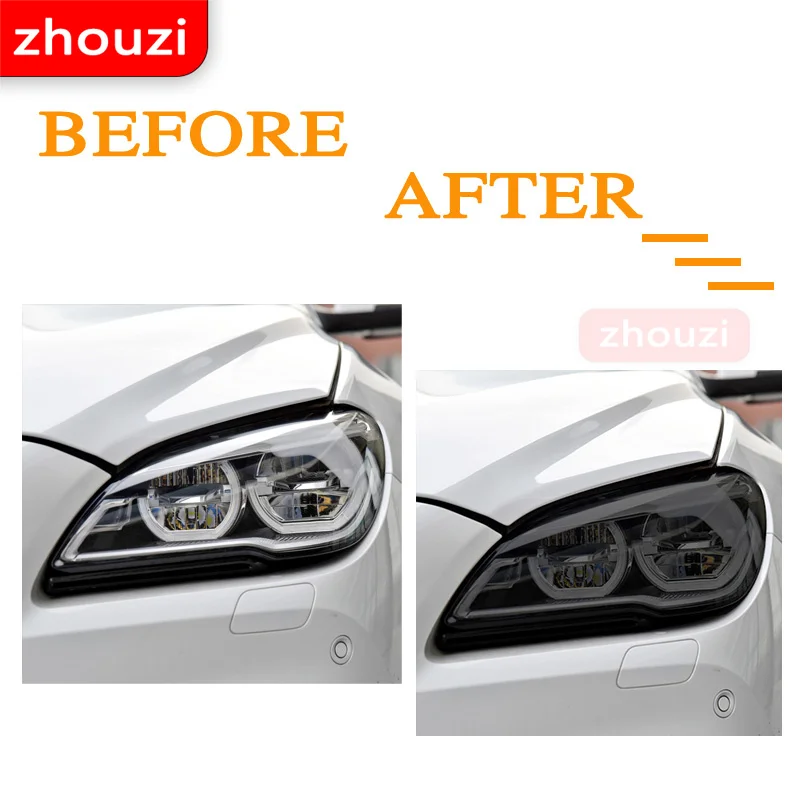 Для BMW F30 F31 G20 F10 F11 G30 F40 F32 F22 F36 F07 F34 G32 G11 G15 Автомобильная фара оттенок дымчатого черного цвета Защитная пленка ТПУ стикер
Для BMW F30 F31 G20 F10 F11 G30 F40 F32 F22 F36 F07 F34 G32 G11 G15 Автомобильная фара оттенок дымчатого черного цвета Защитная пленка ТПУ стикер