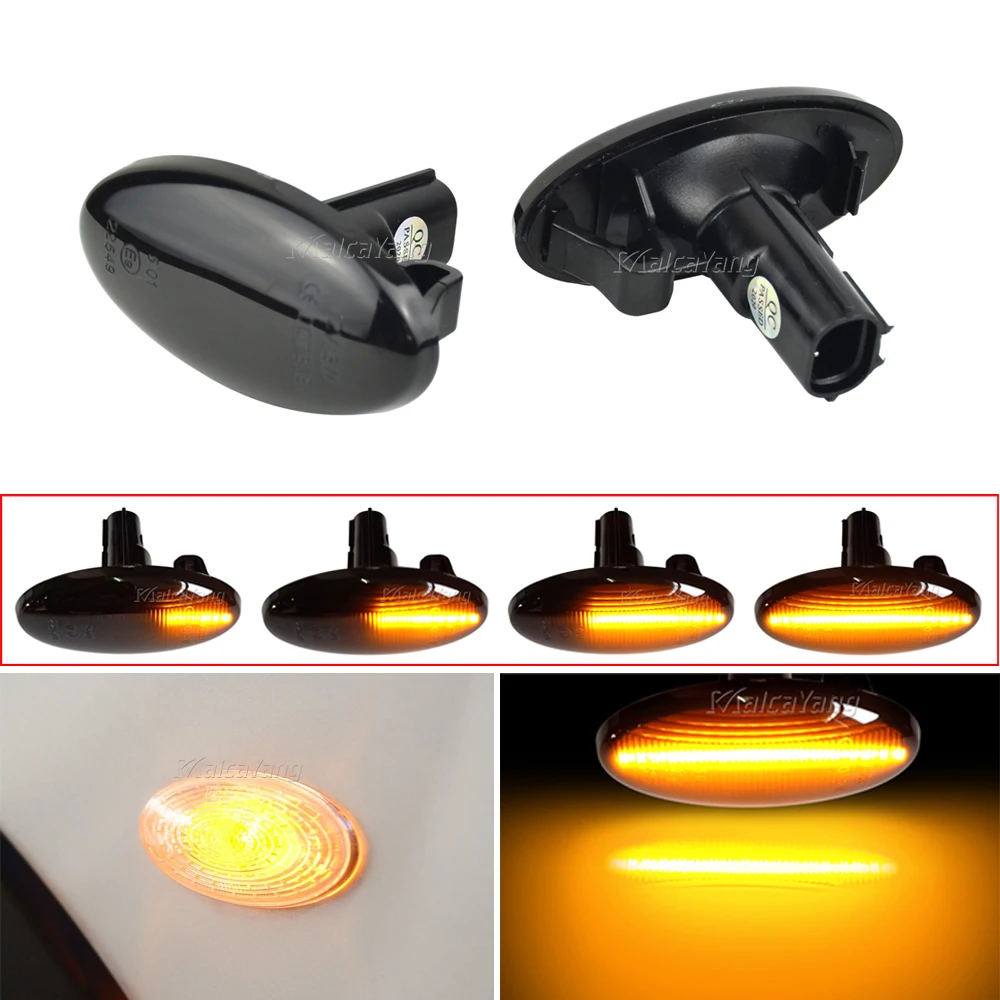 2Pcs Dynamic Led Side Marker Turn Signal Light Sequential Blinker Lamps For Subaru Liberty Forester Impreza 2008 2009 2010-2019
2Pcs Dynamic Led Side Marker Turn Signal Light Sequential Blinker Lamps For Subaru Liberty Forester Impreza 2008 2009 2010-2019