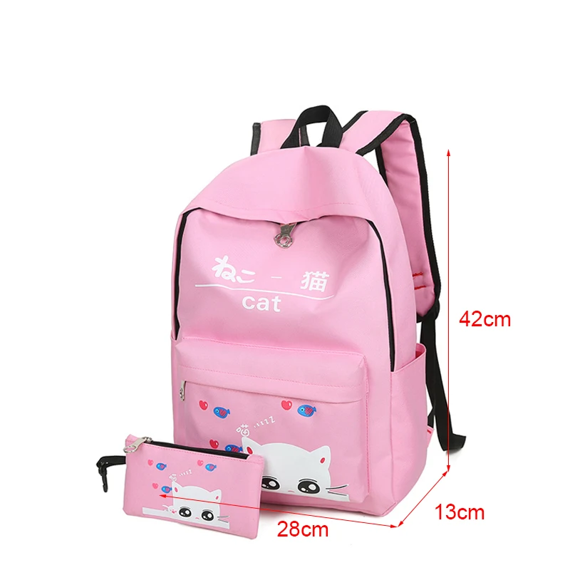 2018 Canvas 2 pcs/set Women School Bags Backpacks For Teenagers Girls Korean Student Book Bag 2018 Bagpack mochila feminina
2018 Canvas 2 pcs/set Women School Bags Backpacks For Teenagers Girls Korean Student Book Bag 2018 Bagpack mochila feminina
