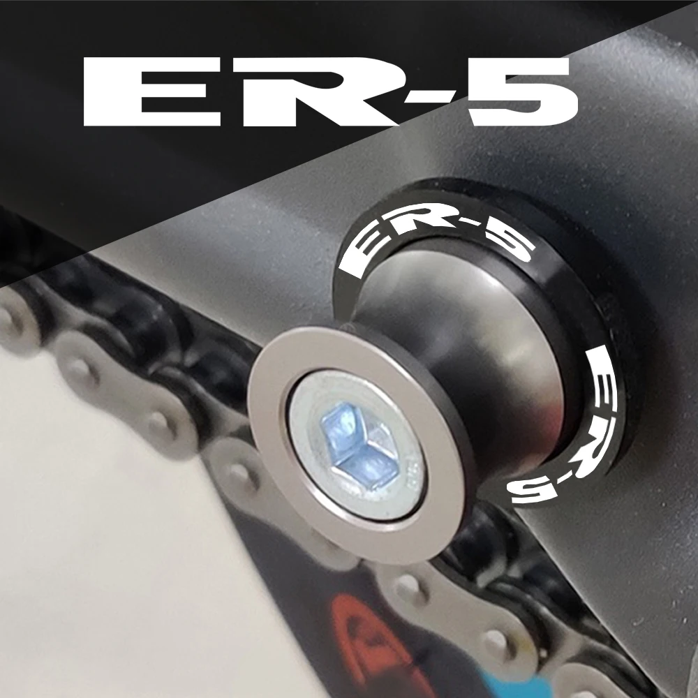 Swingarm Spools Slider For Kawasaki ER-5 ER5 2001 2002 2003 2004 2005 2006 Motorcycle Accessories Stand Screws
Swingarm Spools Slider For Kawasaki ER-5 ER5 2001 2002 2003 2004 2005 2006 Motorcycle Accessories Stand Screws