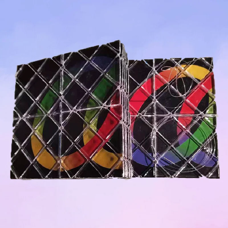 8 Panels Puzzle Cube PuzzleTwisty Cubo Magician Folding Puzzle Professional Magic Cube Classic Toys For Children
8 Panels Puzzle Cube PuzzleTwisty Cubo Magician Folding Puzzle Professional Magic Cube Classic Toys For Children
