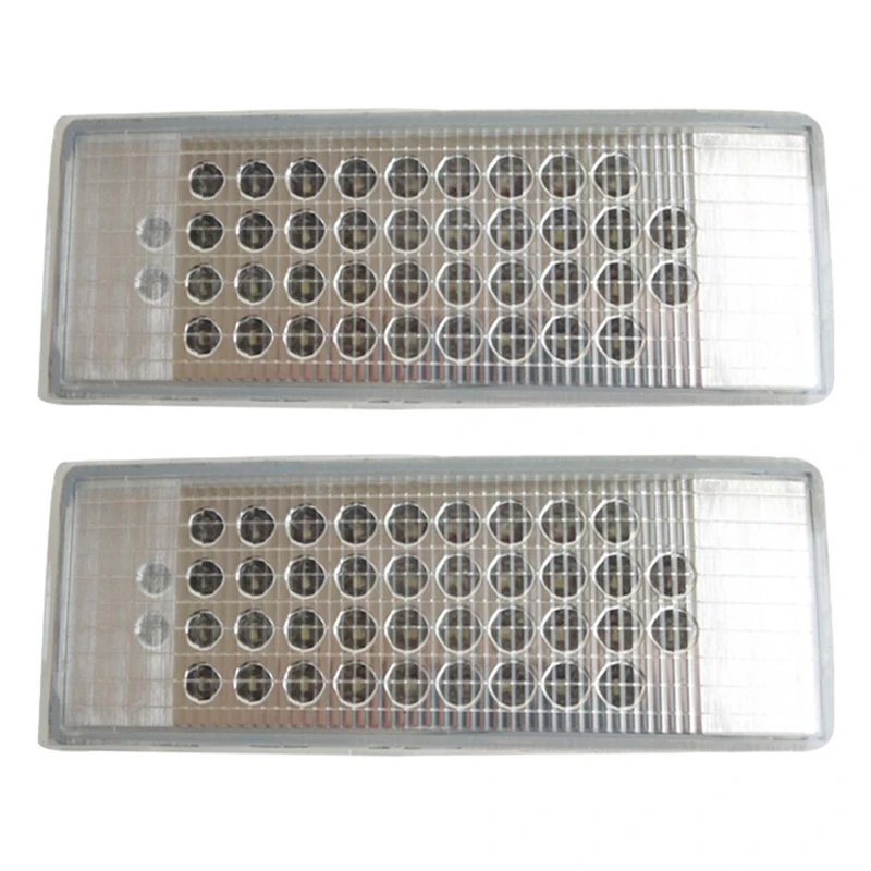 2PCS 24V Truck LED Headlights Truck Fog Lights Daytime Running Lights Suitable for Volvo FH12 Truck
2PCS 24V Truck LED Headlights Truck Fog Lights Daytime Running Lights Suitable for Volvo FH12 Truck