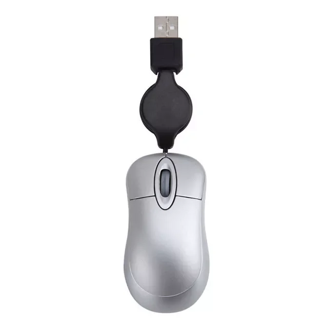 Mini Retractable Mouse Portable Mini USB Wired Mouse Ergonomics Home Office Mice for Computer PC Laptop
Mini Retractable Mouse Portable Mini USB Wired Mouse Ergonomics Home Office Mice for Computer PC Laptop