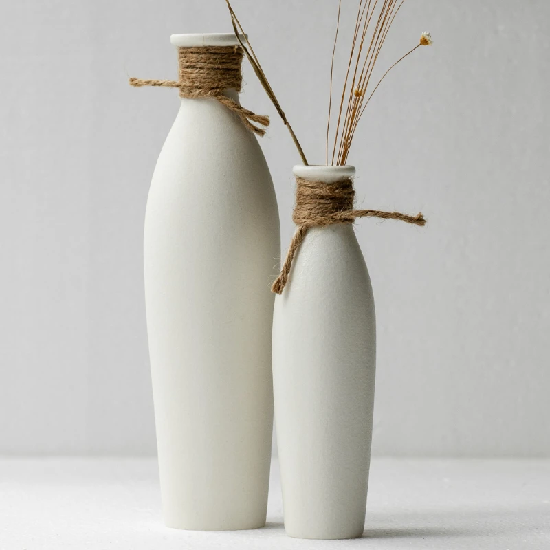Ceramic Vase 2 Pack, White Modern Vase, Ceramic Modern Decor, Fire Mantle, Fire Place Decoration, Rustic Modern Flower Vase, by
Ceramic Vase 2 Pack, White Modern Vase, Ceramic Modern Decor, Fire Mantle, Fire Place Decoration, Rustic Modern Flower Vase, by