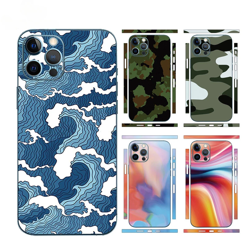 Colorful uflage Decal Skin for iPhone 13 12 Pro Max Mini Aurora Back Film Cover Screen Protector Wrap Ultra Thin Sticker
Colorful uflage Decal Skin for iPhone 13 12 Pro Max Mini Aurora Back Film Cover Screen Protector Wrap Ultra Thin Sticker