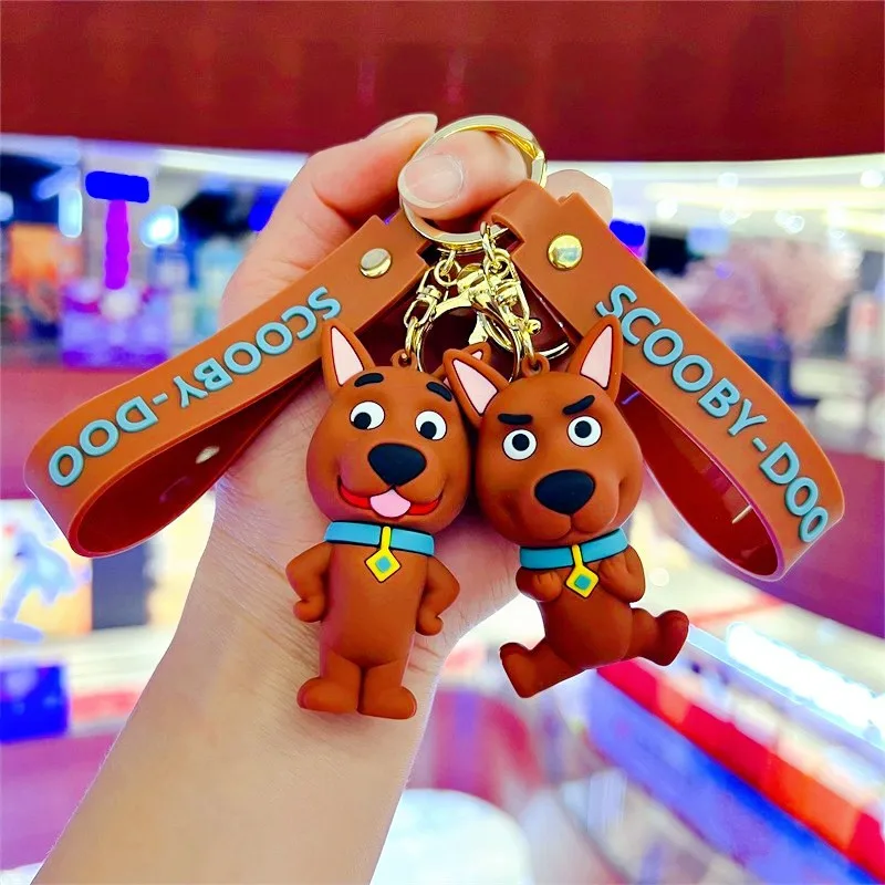 Keychains Disney Scooby dog Pendant Cartoon Cute Car Key Chains Dripping Glue Fashion Acessories
Keychains Disney Scooby dog Pendant Cartoon Cute Car Key Chains Dripping Glue Fashion Acessories