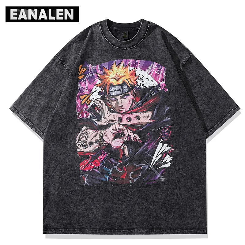 Retro ninja cartoon pattern T-shirt men's oversized Japanese cartoon cartoon street dress Harajuku casual graffiti short sleeve
Retro ninja cartoon pattern T-shirt men's oversized Japanese cartoon cartoon street dress Harajuku casual graffiti short sleeve
