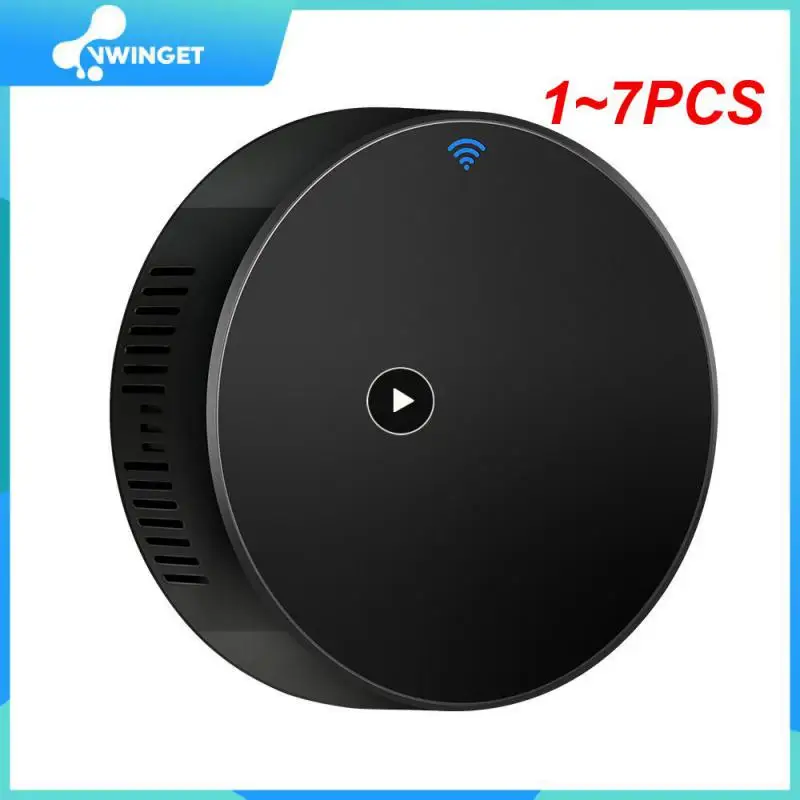 1~7PCS Tuya WiFi IR Remote Control Smart Universal Infrared Remote For AC TV DVD Work With Alexa Google Home And Smart Life App
1~7PCS Tuya WiFi IR Remote Control Smart Universal Infrared Remote For AC TV DVD Work With Alexa Google Home And Smart Life App