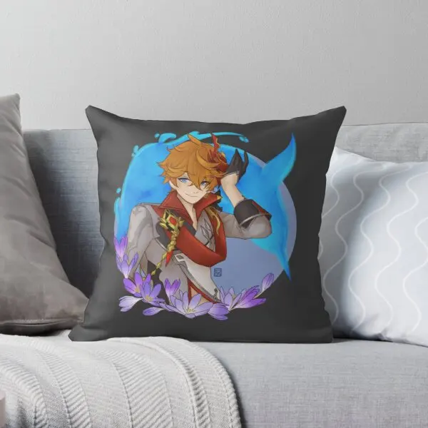Tartaglia Genshin Impact Printing Throw Pillow Cover Bed Anime Soft Waist Throw Bedroom Cushion Decorative Pillows not include
Tartaglia Genshin Impact Printing Throw Pillow Cover Bed Anime Soft Waist Throw Bedroom Cushion Decorative Pillows not include