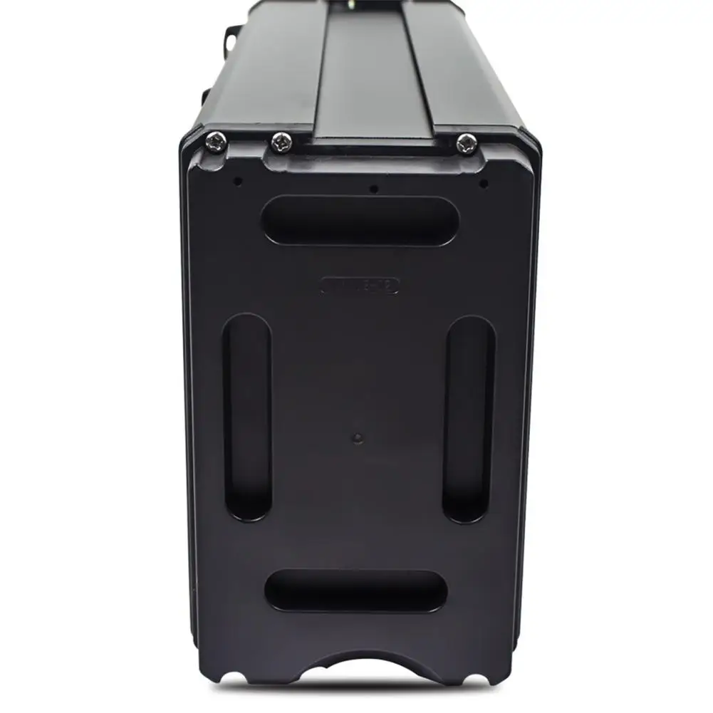 Electric Bicycle Battery Box For 1865o Lithium Battery Large Capacity Case With Key 48V Aluminum Alloy+PVC Black 2023 New
Electric Bicycle Battery Box For 1865o Lithium Battery Large Capacity Case With Key 48V Aluminum Alloy+PVC Black 2023 New
