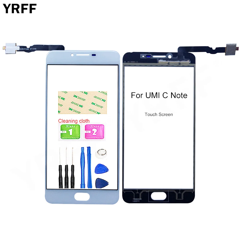 Touch Panel Sensor For UMI C Note Touch Screen Digitizer Front Glass Panel Touch Assembly Replacement Repair
Touch Panel Sensor For UMI C Note Touch Screen Digitizer Front Glass Panel Touch Assembly Replacement Repair