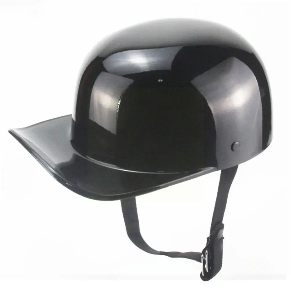 

Винтажный мотоциклетный шлем для мужчин и женщин, ретро мотоцикл, бейсболка, полушлем, электрический велосипед, скутер, гоночный Hel E8k1