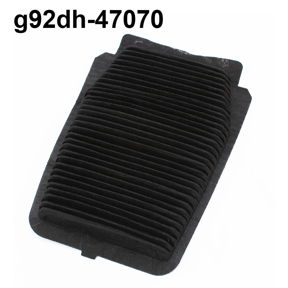 1pc Car Air Filter Screen G92DH-47070 Replacement Accessory For Toyota For Prius 2016-2022 HV Battery Cooling Air Filter Screen
1pc Car Air Filter Screen G92DH-47070 Replacement Accessory For Toyota For Prius 2016-2022 HV Battery Cooling Air Filter Screen
