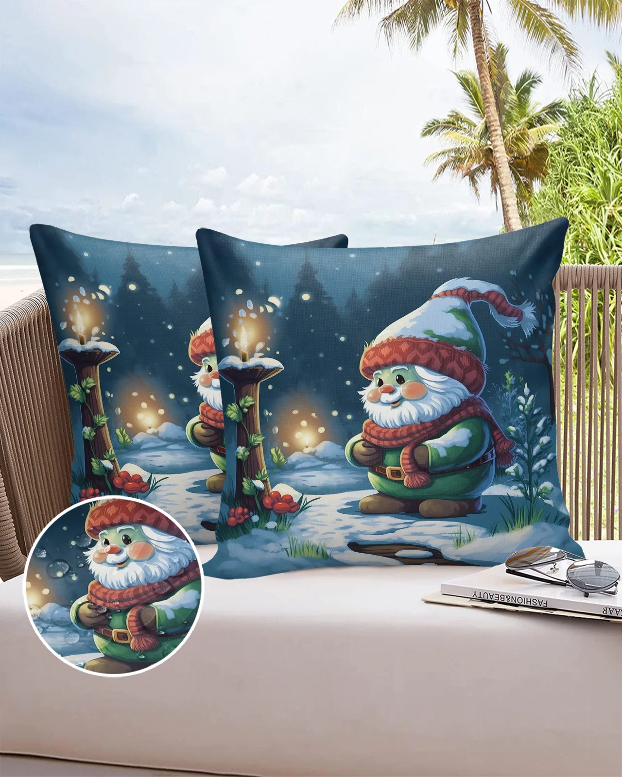 2/4PCS Christmas Dwarf Firefly Candlelight Waterproof Decorative Sofa Pillowcase Case Garden Yard Cushion Cover
2/4PCS Christmas Dwarf Firefly Candlelight Waterproof Decorative Sofa Pillowcase Case Garden Yard Cushion Cover