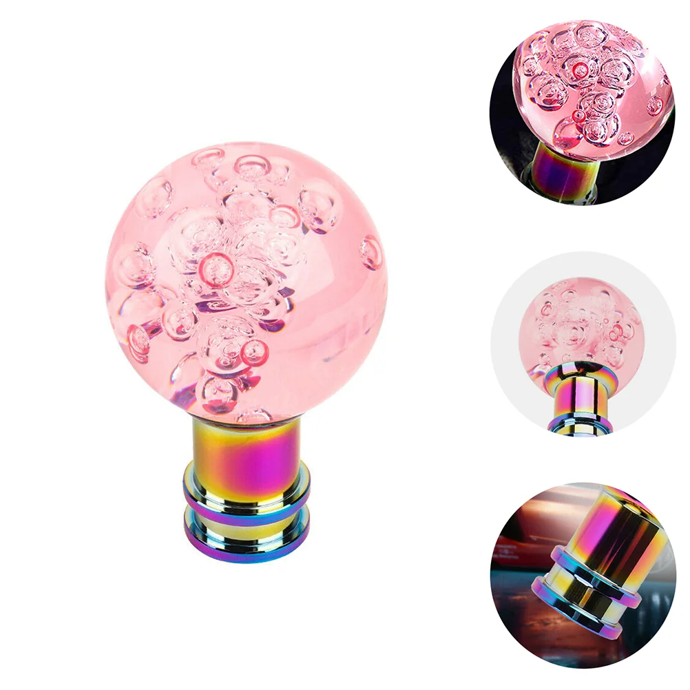 Knob Gear Shifter Lever Knobs Head Auto Car Black Shifting Aluminum Alloy Push Button Wave Stick Roundracing Transmission
Knob Gear Shifter Lever Knobs Head Auto Car Black Shifting Aluminum Alloy Push Button Wave Stick Roundracing Transmission